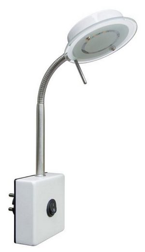 Trango 2er Pack LED Steckerleuchten - Flexible Wand Produktbild-Vorschau 8