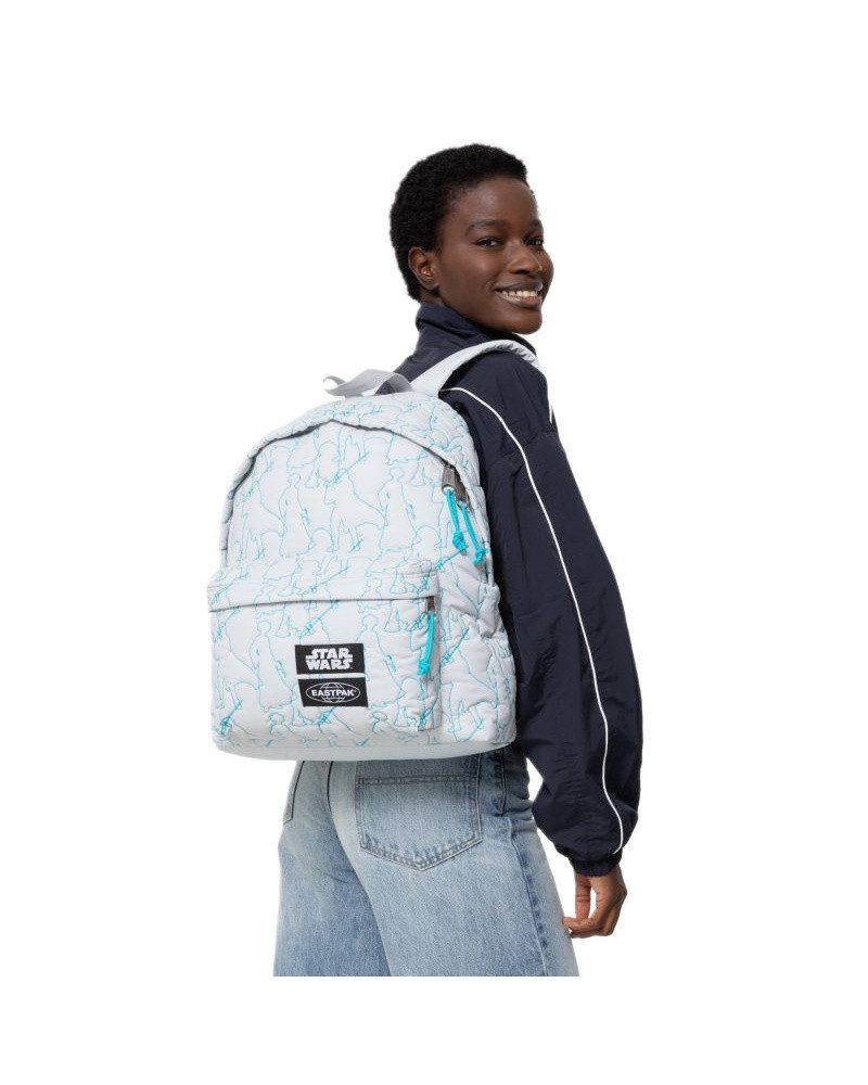 Eastpak Rucksack Padded Pak´r Star Wars Light Side hellgrau/blau 24 Liter