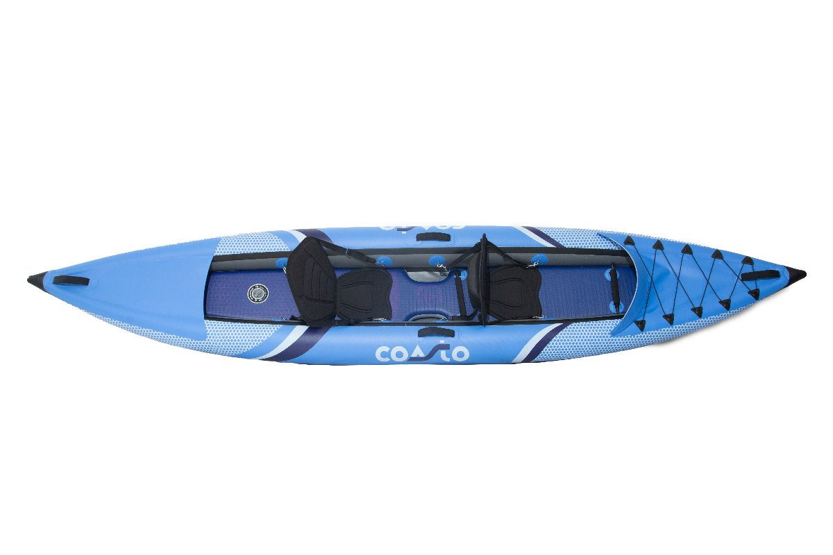 Tourenkajak WattSUP Coasto Lotus Personen Kajak aufblasbar Drop-Stich Kanu Boot