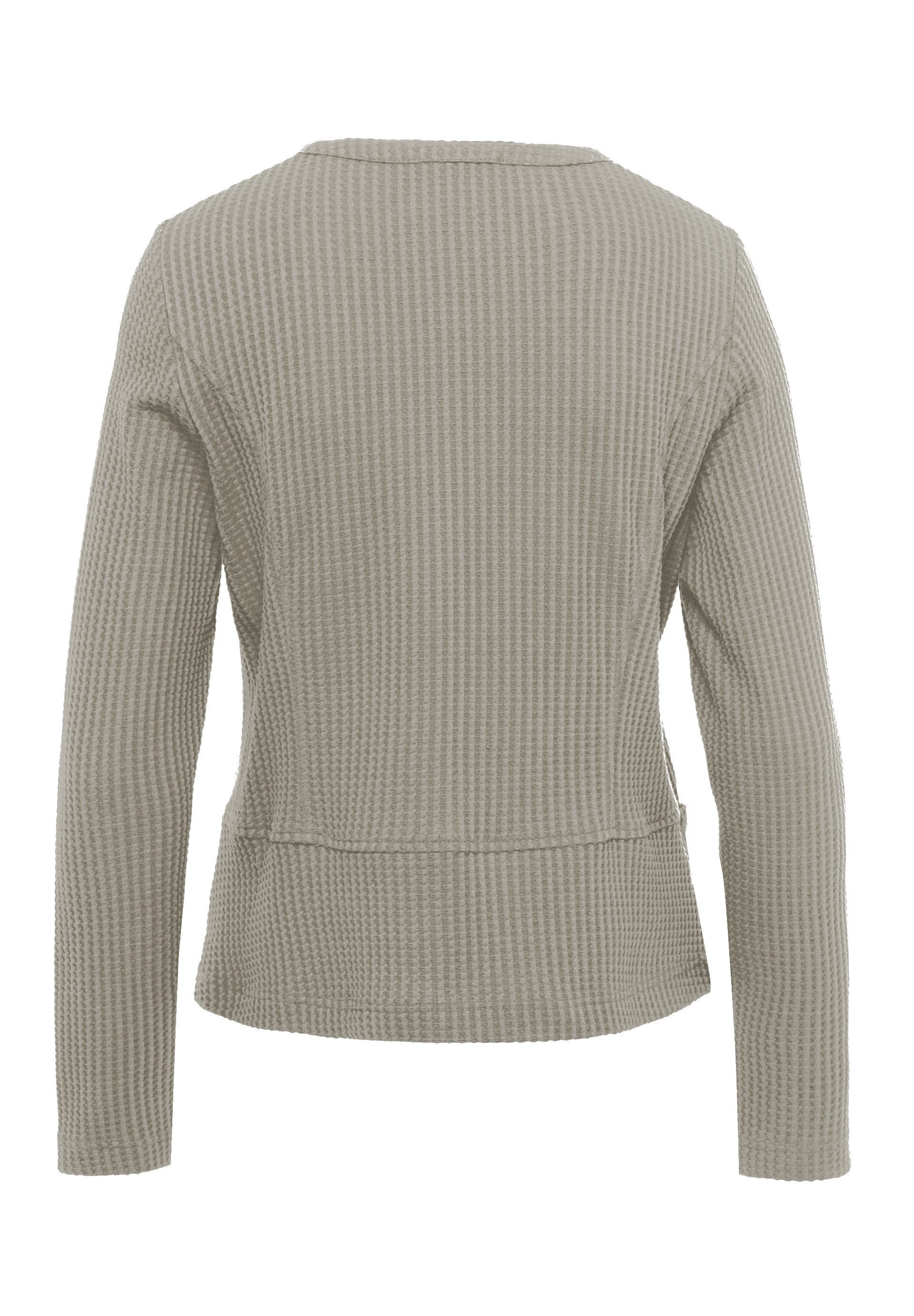 FRANK WALDER Kurzjacke aus Jersey mit günstig online kaufen