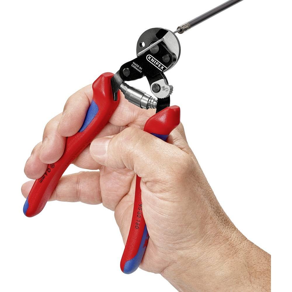 Knipex Drahtseilschere mm 160 Drahtseilschere