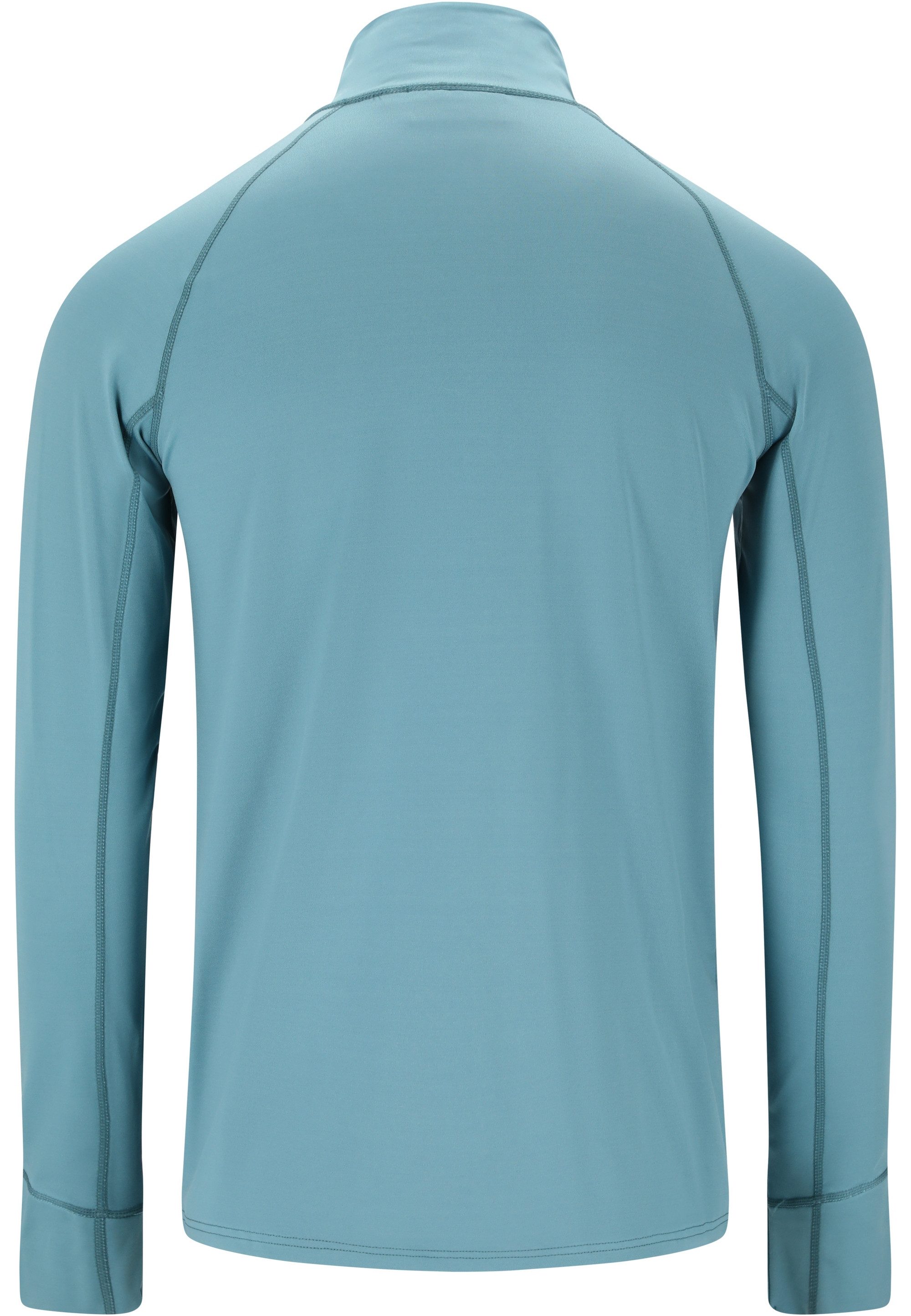 WHISTLER Langarmshirt Baggio (1-tlg) mit hochabschließendem Kragen