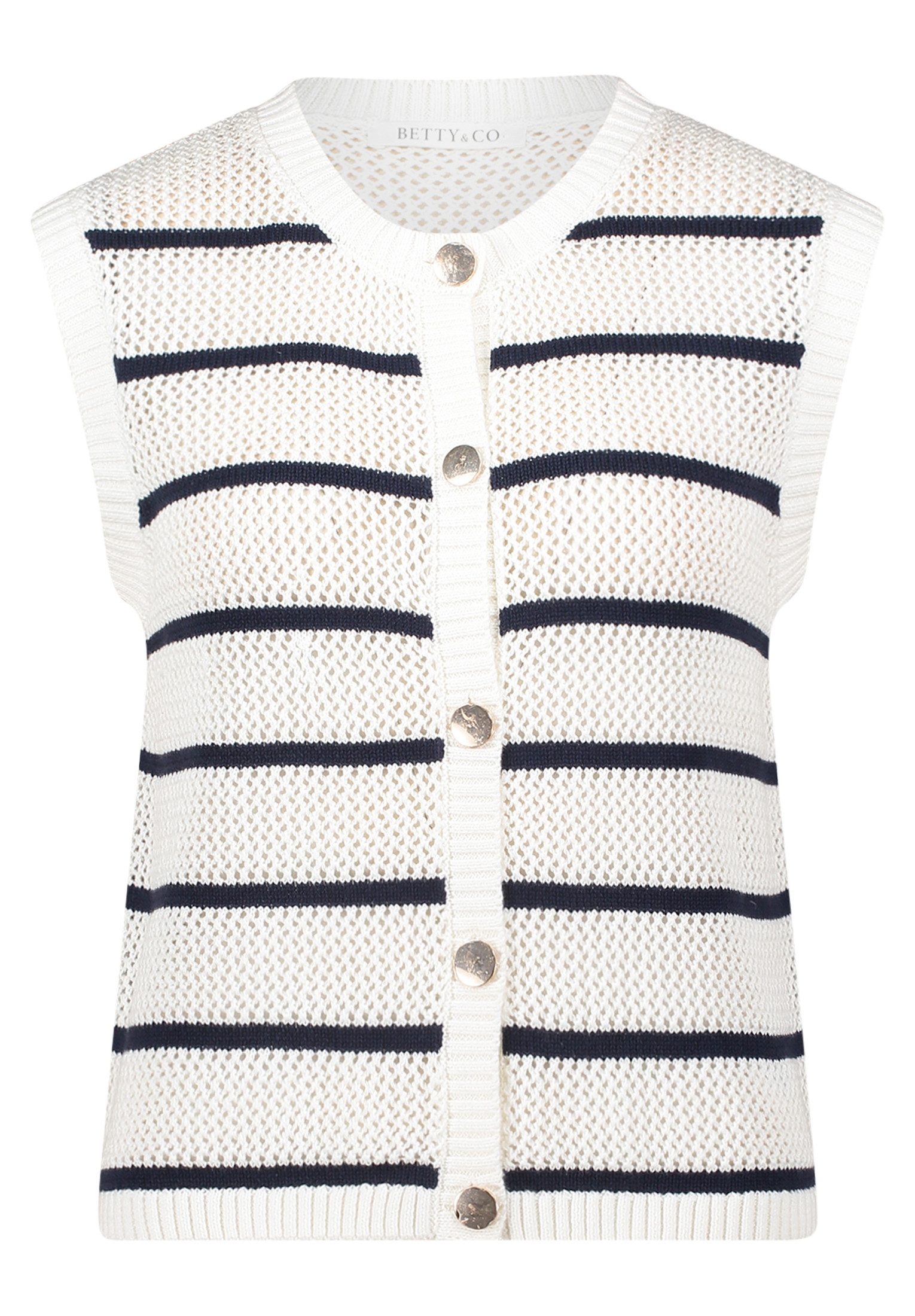 Strickjacke Damen mit Lochmuster