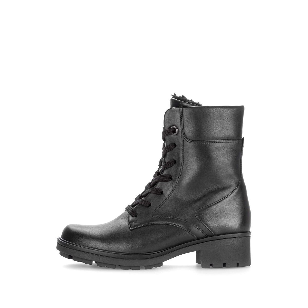 Gabor Schnürstiefelette Glattleder Schnürstiefelette günstig online kaufen