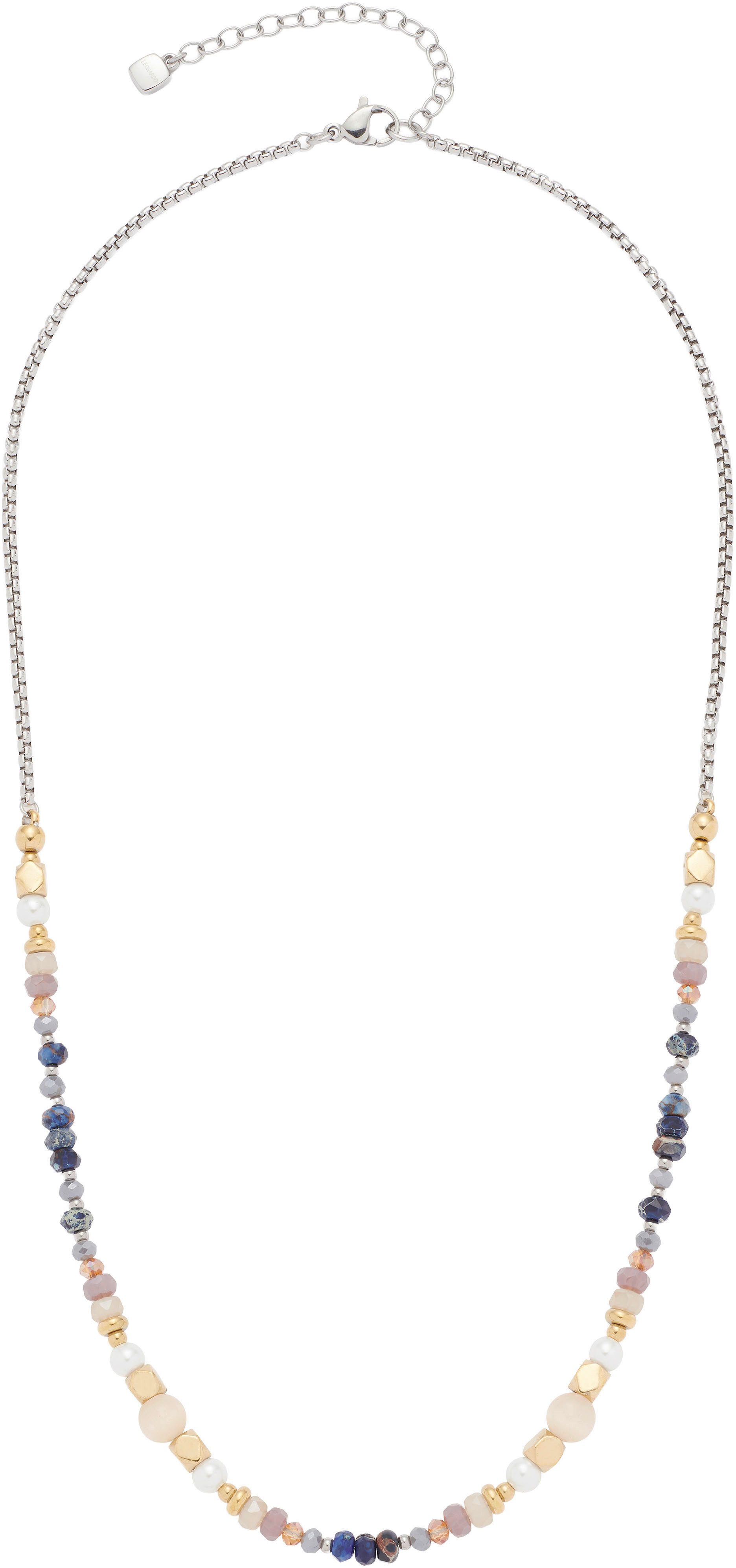 LEONARDO Charm-Kette Halskette Babsi, mit Sodalith - mit Cat´s Eye günstig online kaufen