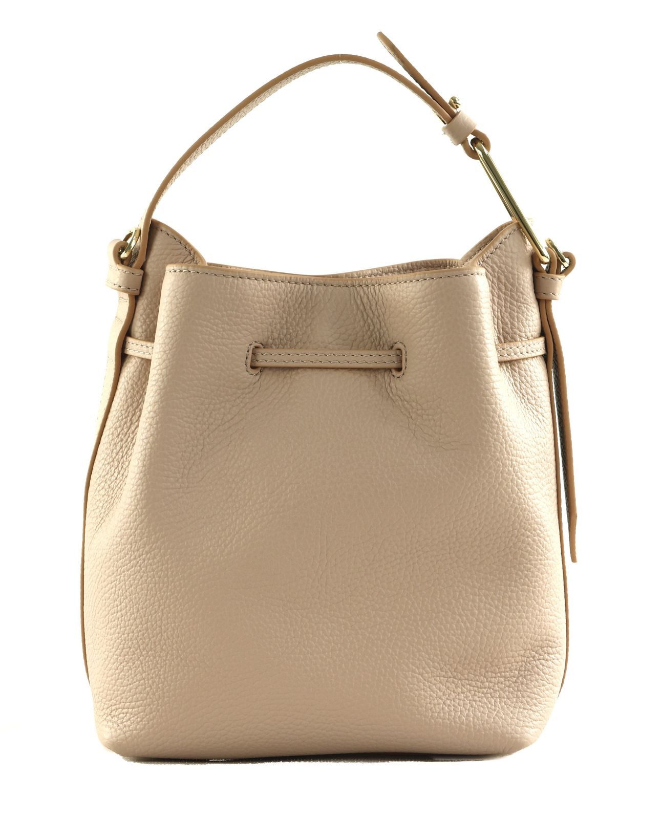 COCCINELLE Handtasche Handbag Grained Leather, aus echtem Rindsleder