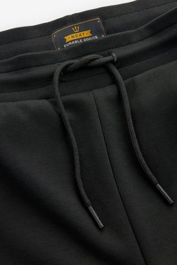 Next Sweatshorts Slim Fit Jersey-Shorts mit Reißverschlusstasche (1-tlg)