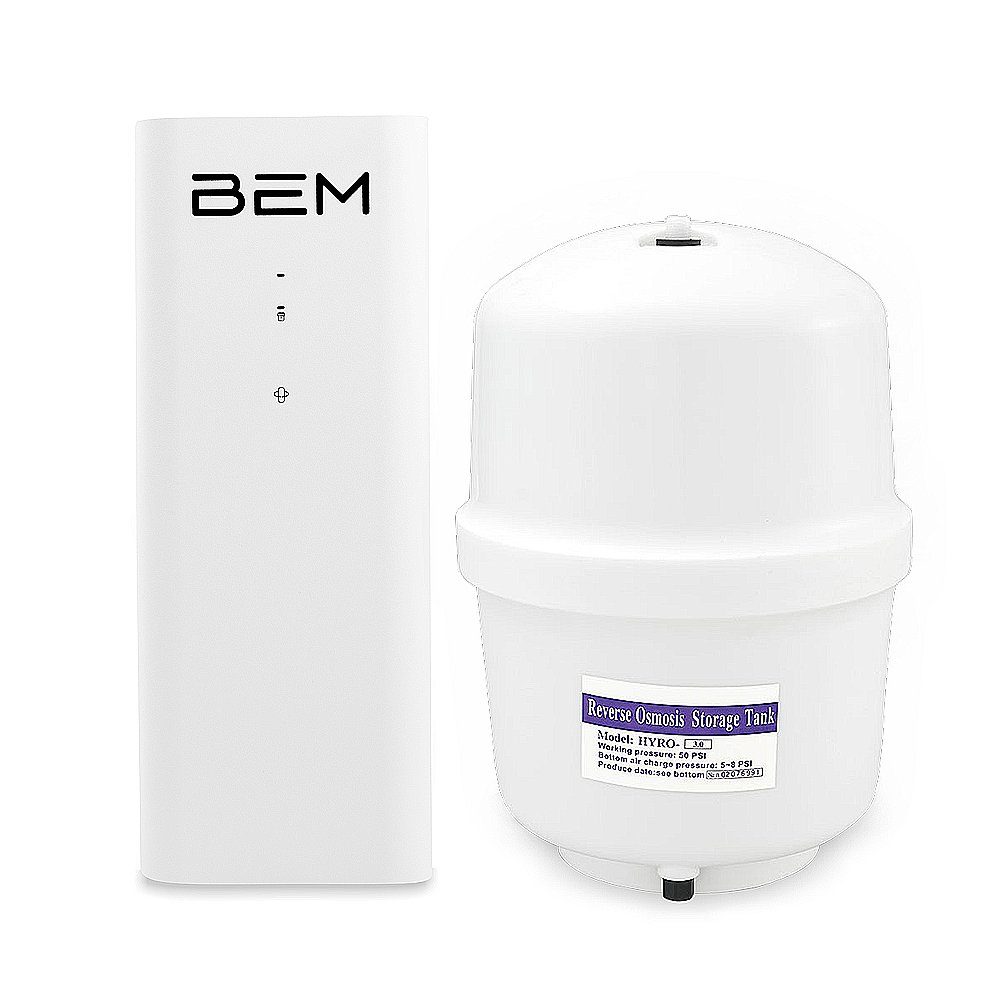 BEM Wasserfilter Lisa, Festwasseranschluss Umkehrosmose