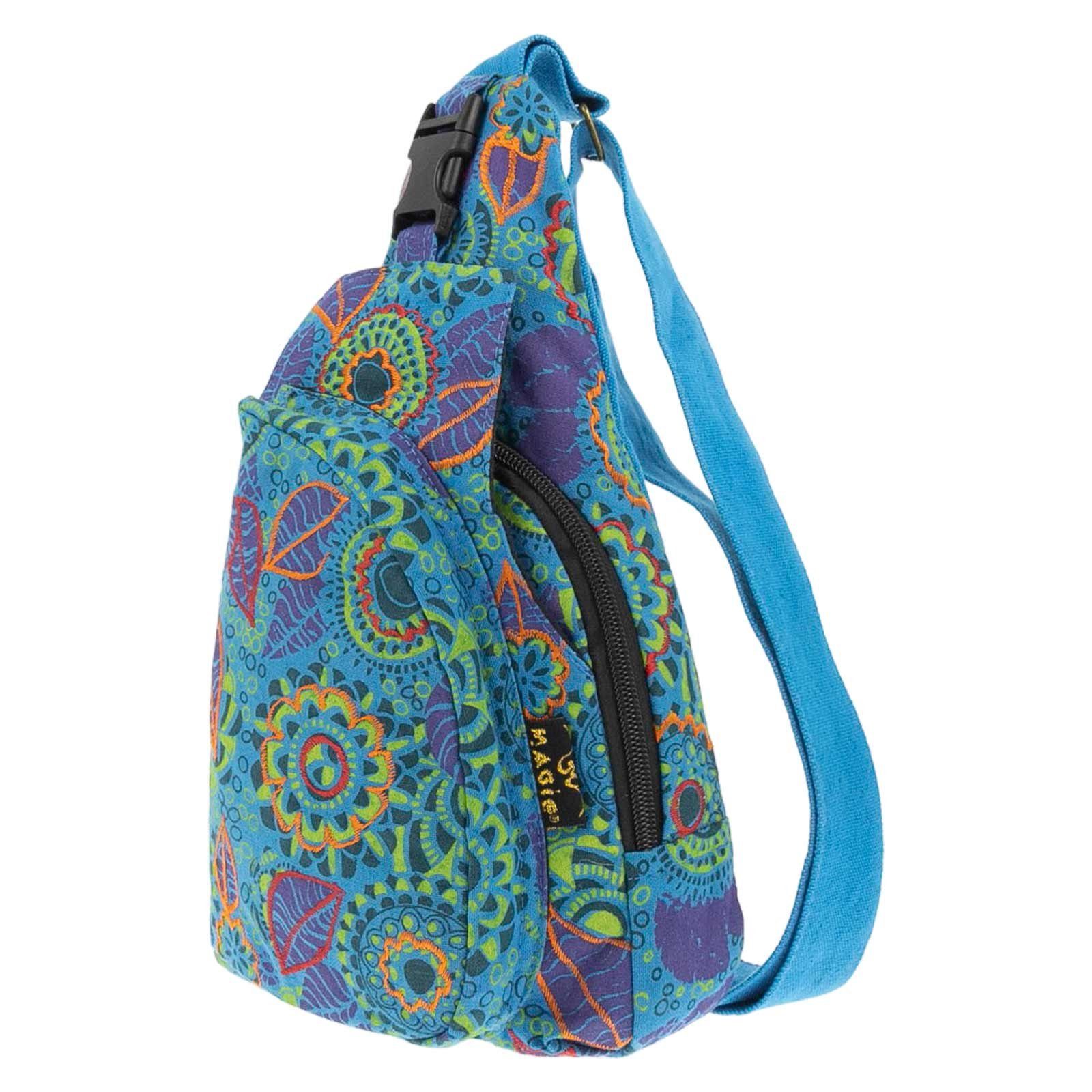 KUNST UND MAGIE Schultertasche Slingbag Brusttasche günstig online kaufen