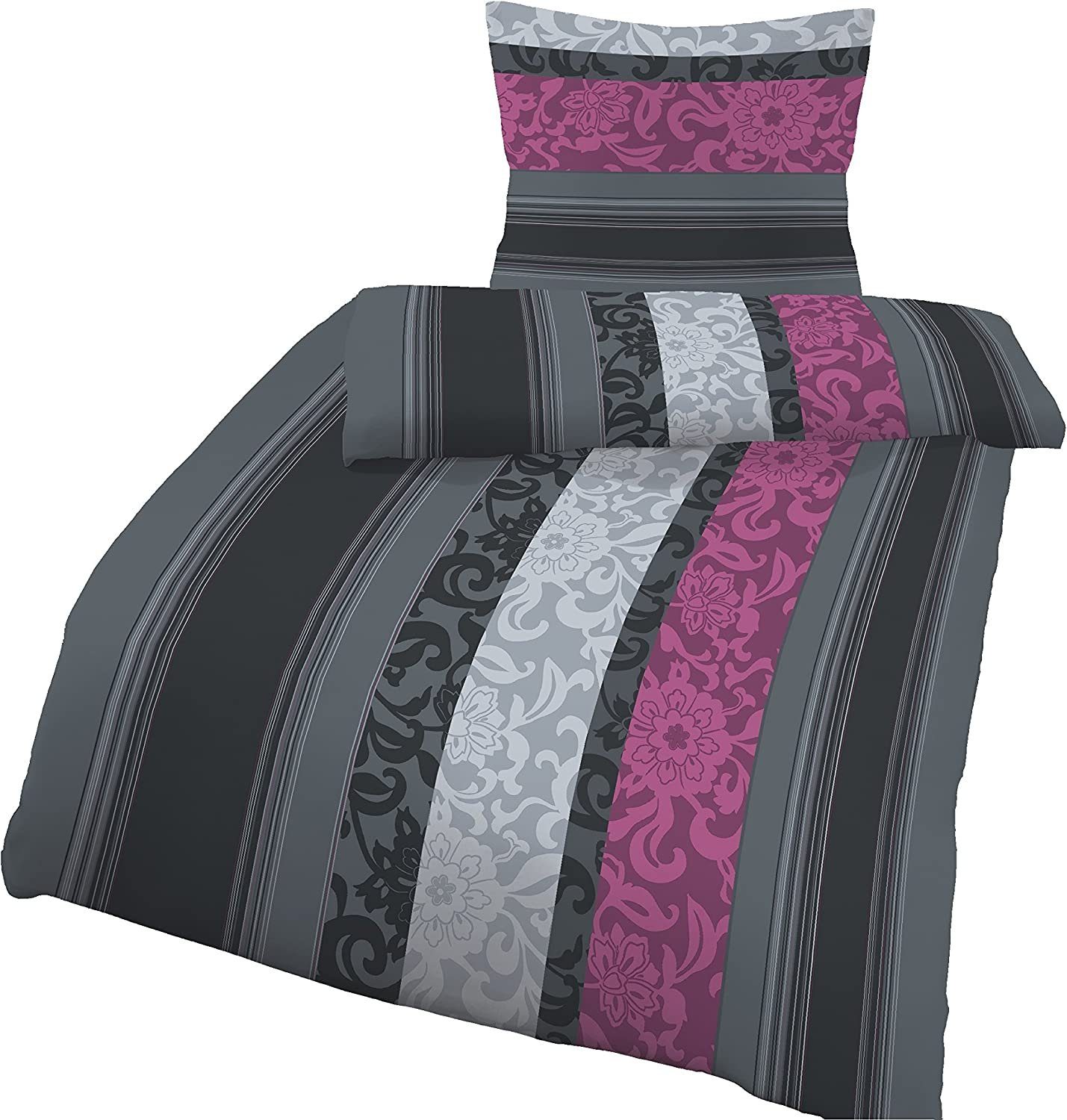 soma Bettwäsche Bettbezug 135x200 80x80 Barock günstig online kaufen