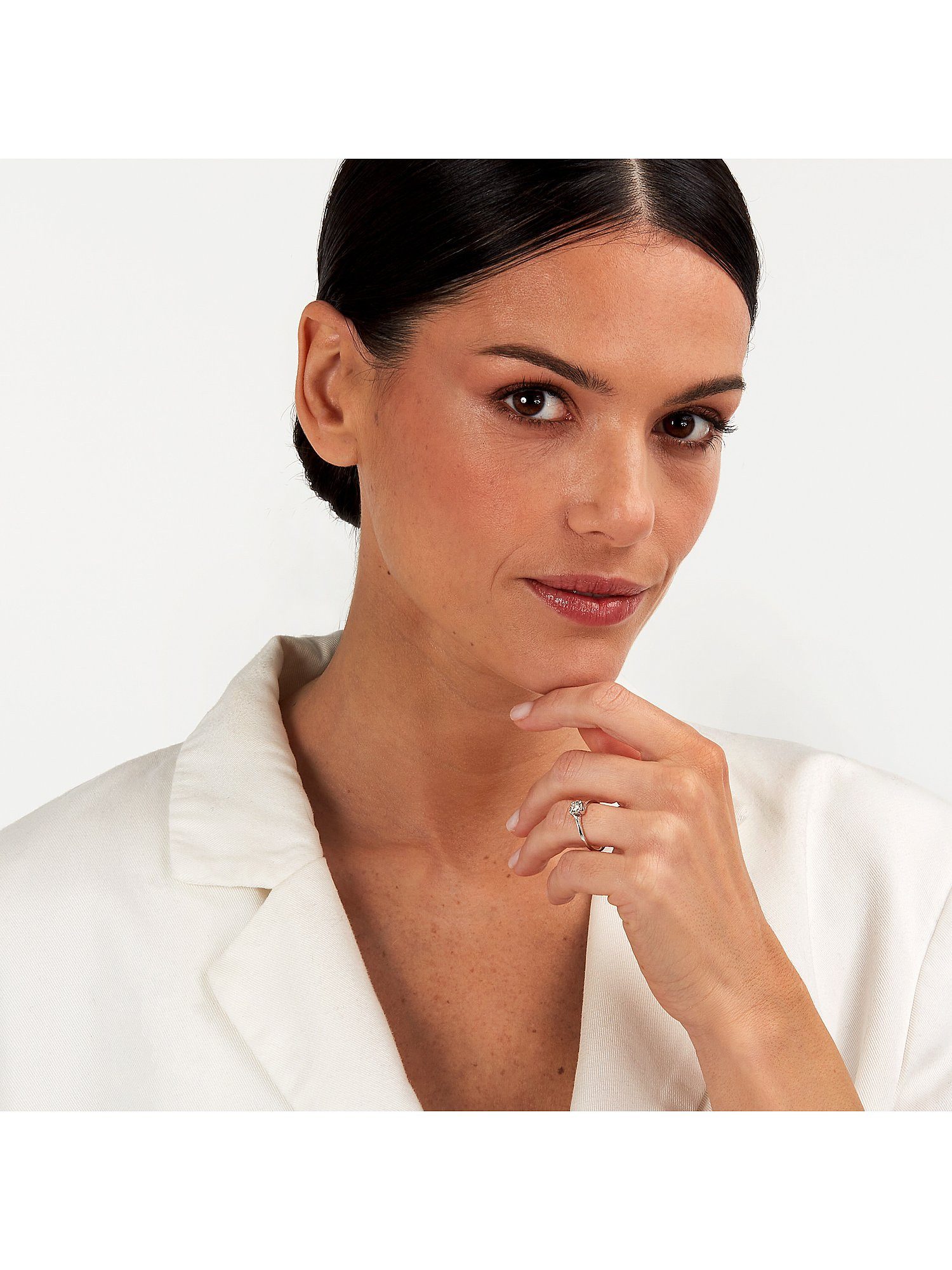 CHRIST Diamantring CHRIST Damen-Damenrin...