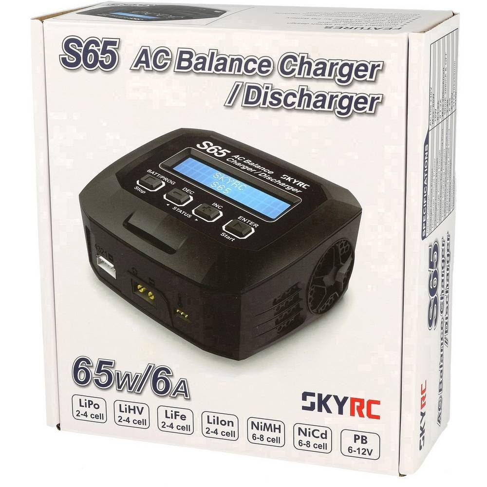 SkyRC Multifunktionsladegerät AC SK-100152 Modellbau-Ladegerät