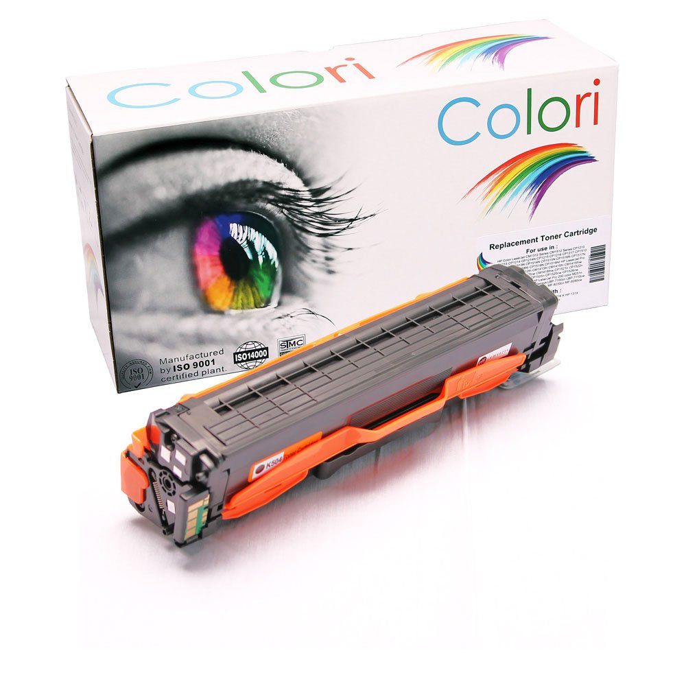Colori Tonerkartusche, (Kompatibler Toner für Samsung C504 C504S CLT-C504S Cyan CLP415, Samsung CLP415 CLP415N CLP415NW CLX4190 CLX4195 CLX4195DW CLX4195FN CL), X4195FW CLX4195N Xpress C1810 C1810W C1860 C1860fw SL-C1810 SL-C1810w