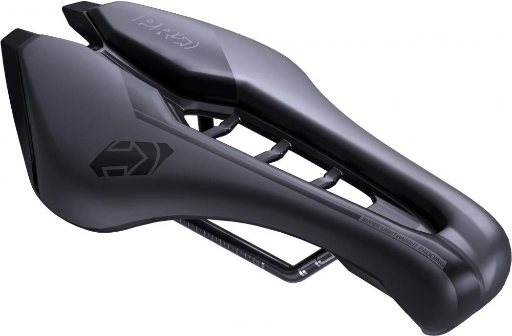 PRO Fahrradsattel PRO TSA TT/Tri 1.2 Sattel - 132 mm, Edelstahlstreben