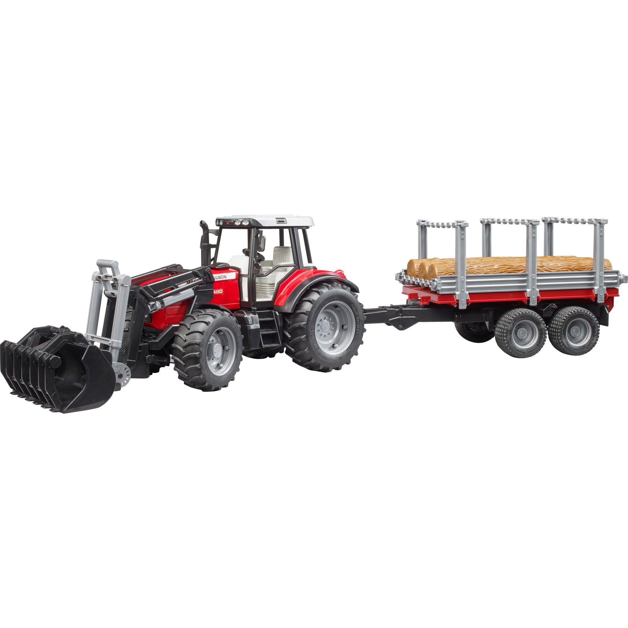 Bruder® Spielzeug-LKW bruder Massey Ferguson 7480, günstig online kaufen