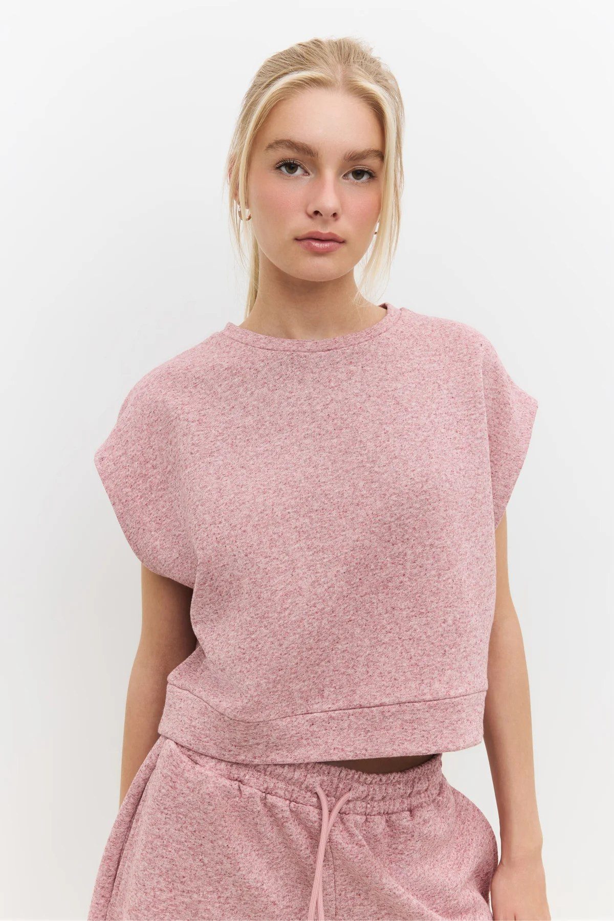 T-Shirt Kurzarm-T-Shirt mit Rundhalsausschnitt