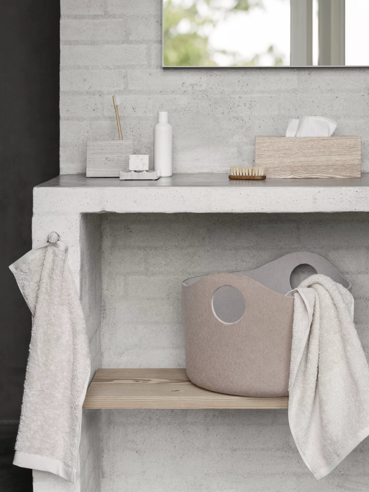 blomus Papiertuchbox -WILO- Kosmetiktuchbox aus Hartholz: Zeitloses Design & Stabilität, Hartholz, Braun, Stabil, Zeitloses Design, Vielseitig