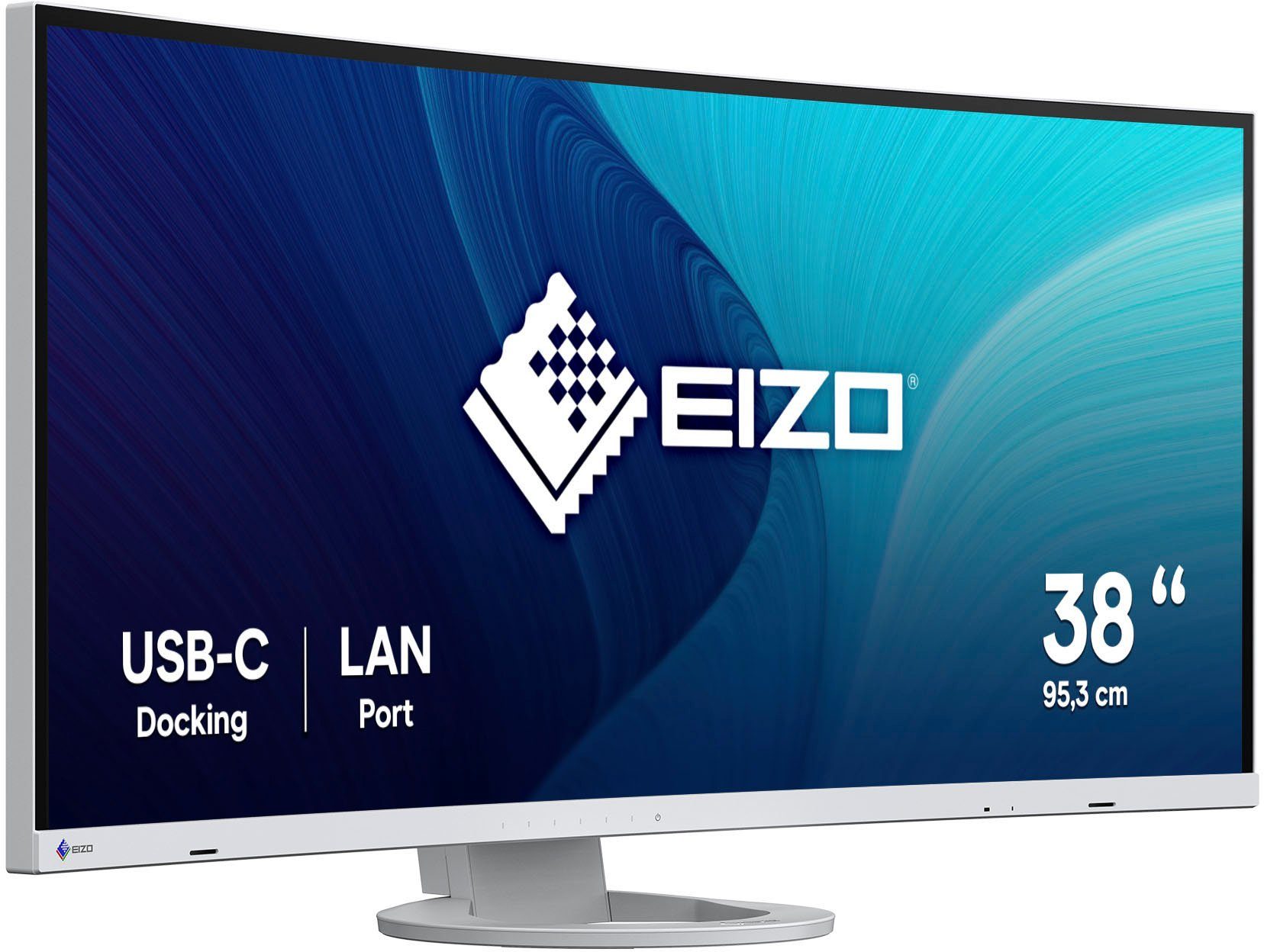 Eizo FlexScan EV3895 LED-Monitor (95 cm/38 ", 3840 x 1600 px, UWQHD+, 5 ms Reaktionszeit, 60 Hz, IPS)