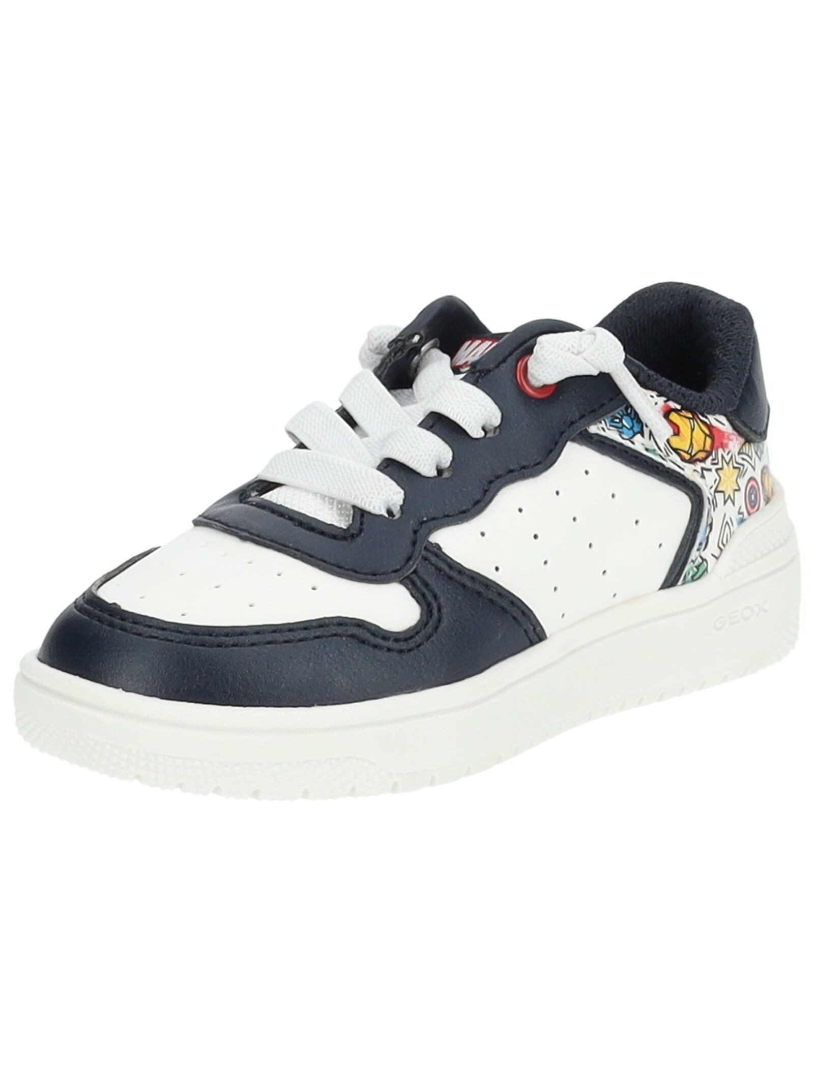 Sneaker Lederimitat/Textil Sneaker