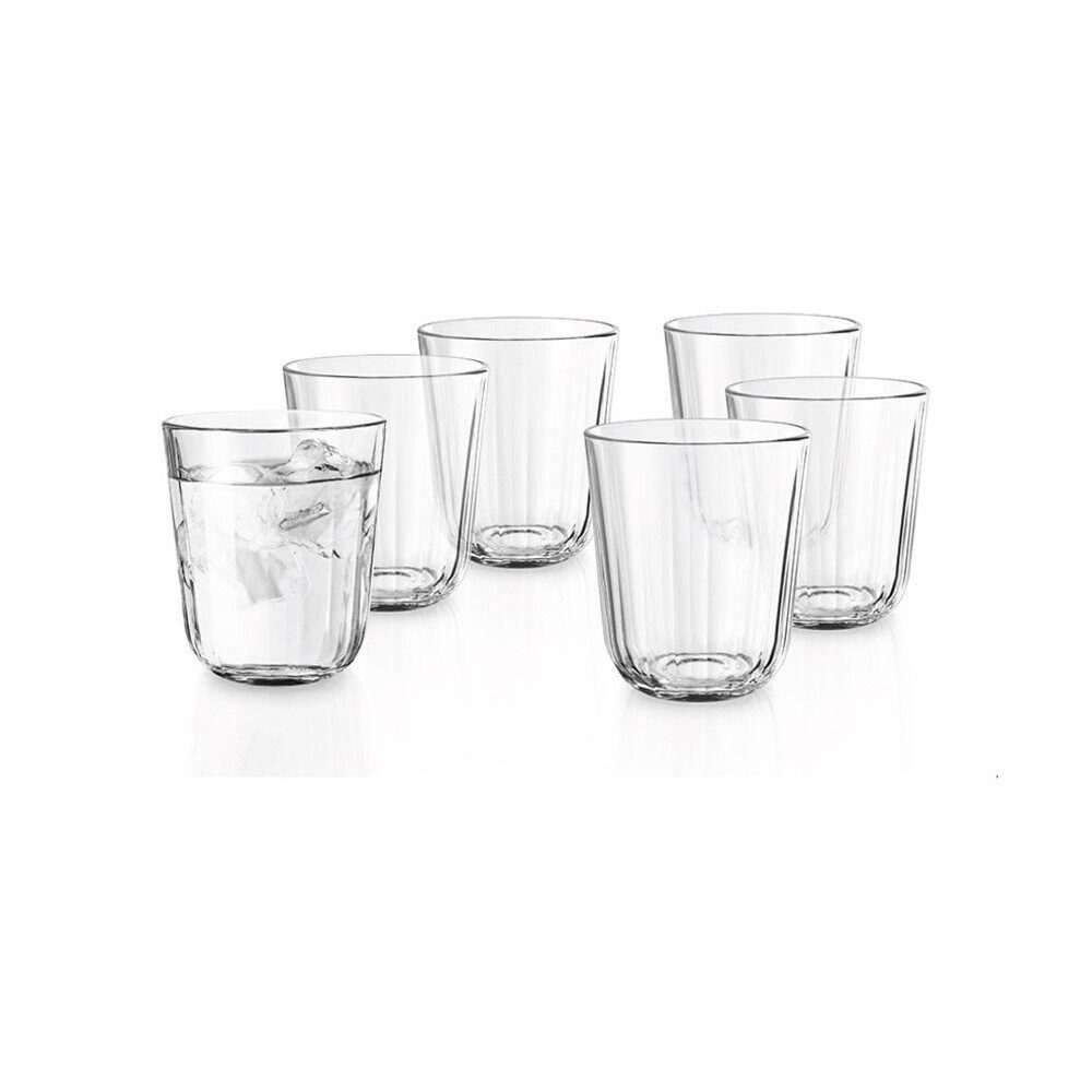 Eva Solo Glas Trinkgläser 27cl 6er Set, 1-tlg., Glas, Trinkgläser, 6erSet, Ø8cm, Glas, klar