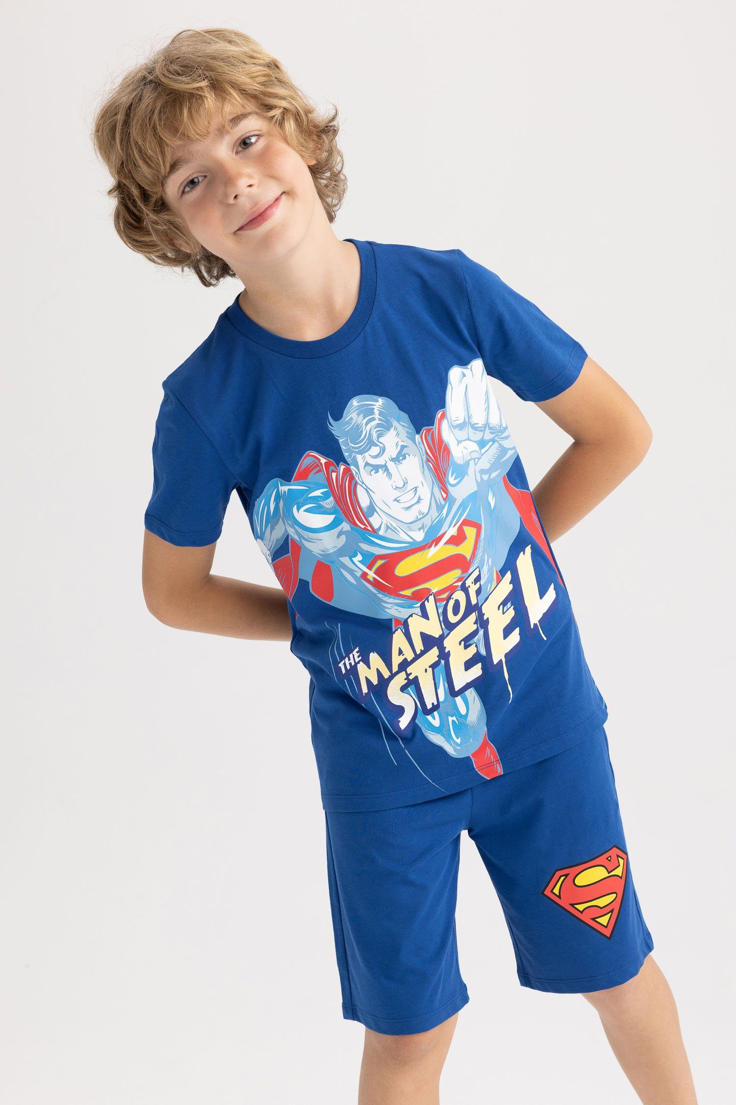 tlg) REGULAR FIT Pyjama 2 (Packung, Pyjama Superman tlg) DeFacto (2 Jungen
