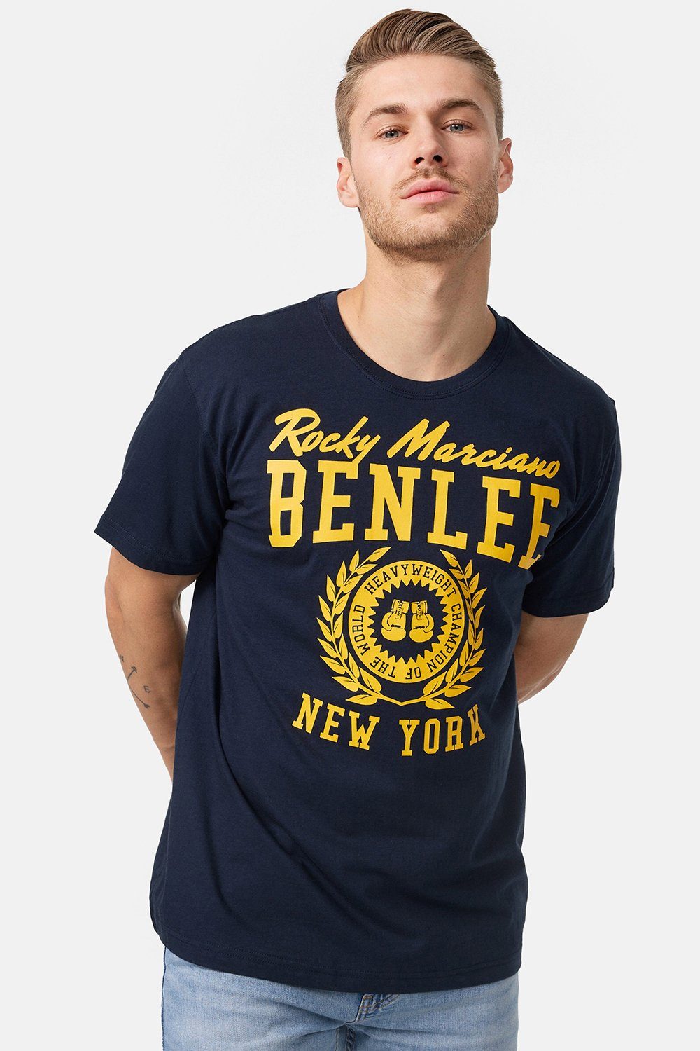 DUXBURY Benlee T-Shirt Rocky Marciano