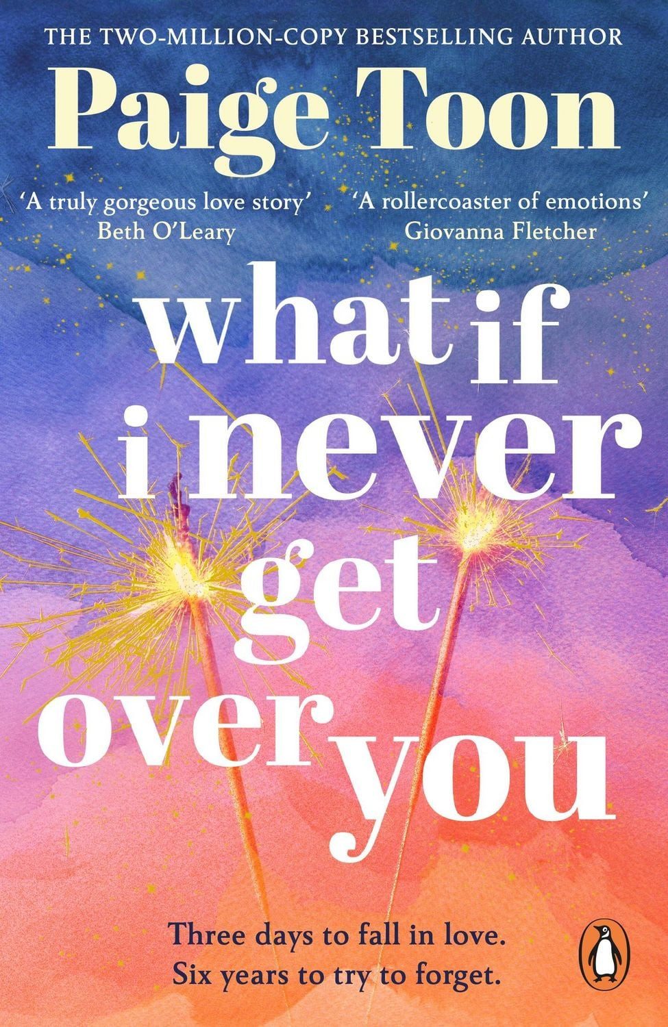 What If I Never Get Over You / Paige Toon, X