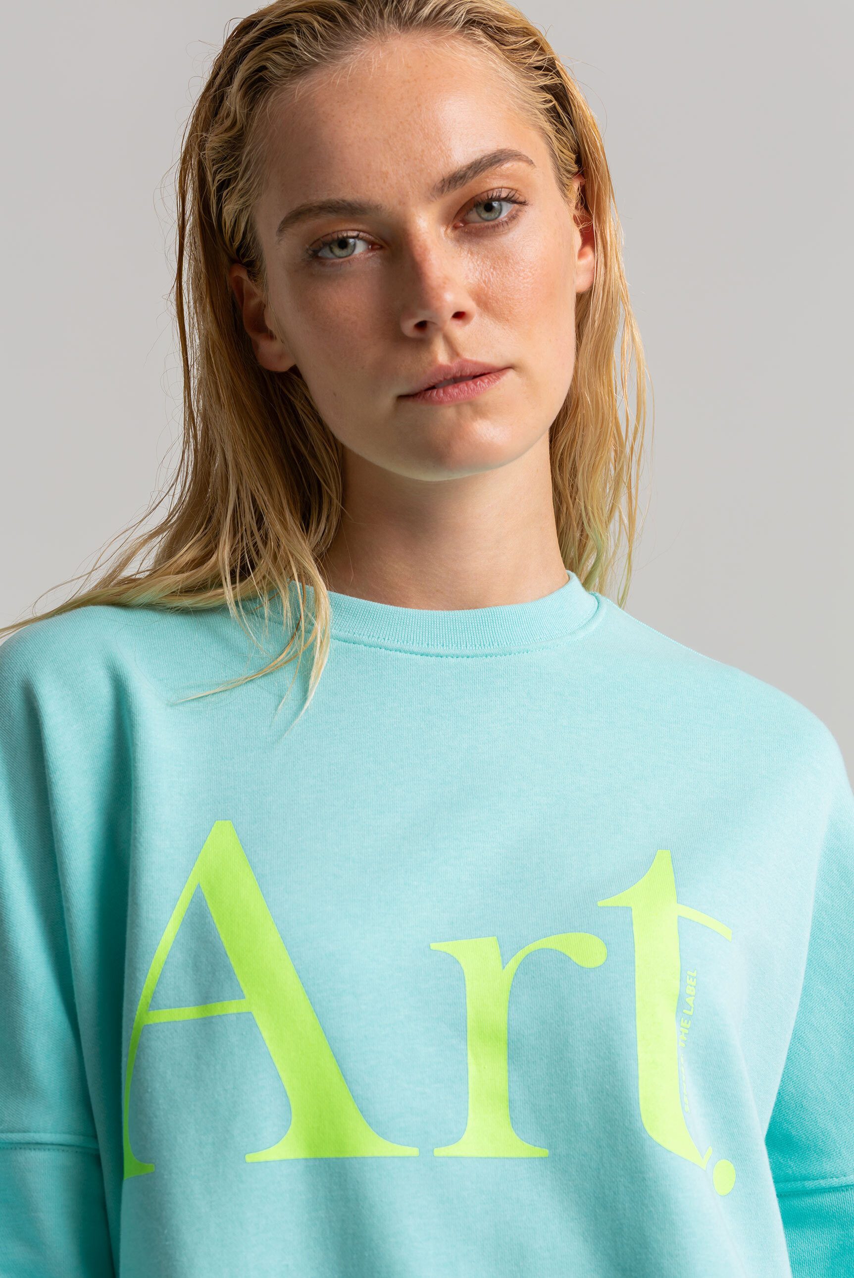 SENSES.THE LABEL Sweater mit Seitenschlitze günstig online kaufen