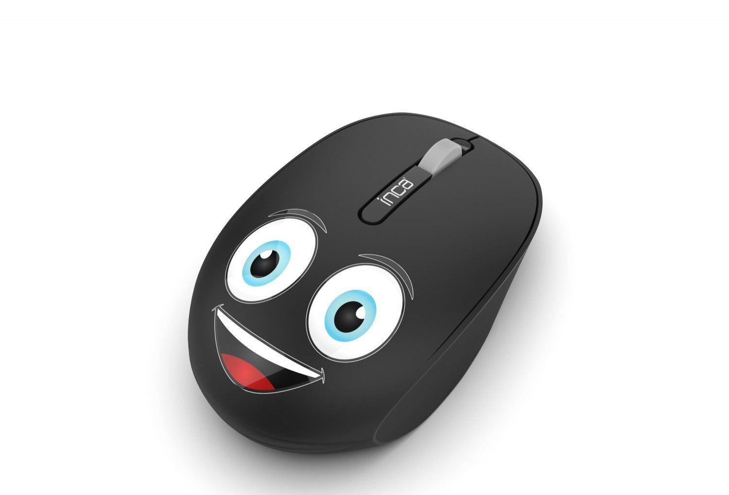 INCA Inca Weeny Ergonomisch Wireless Maus 1200DPI 2,4 GHz Maus
