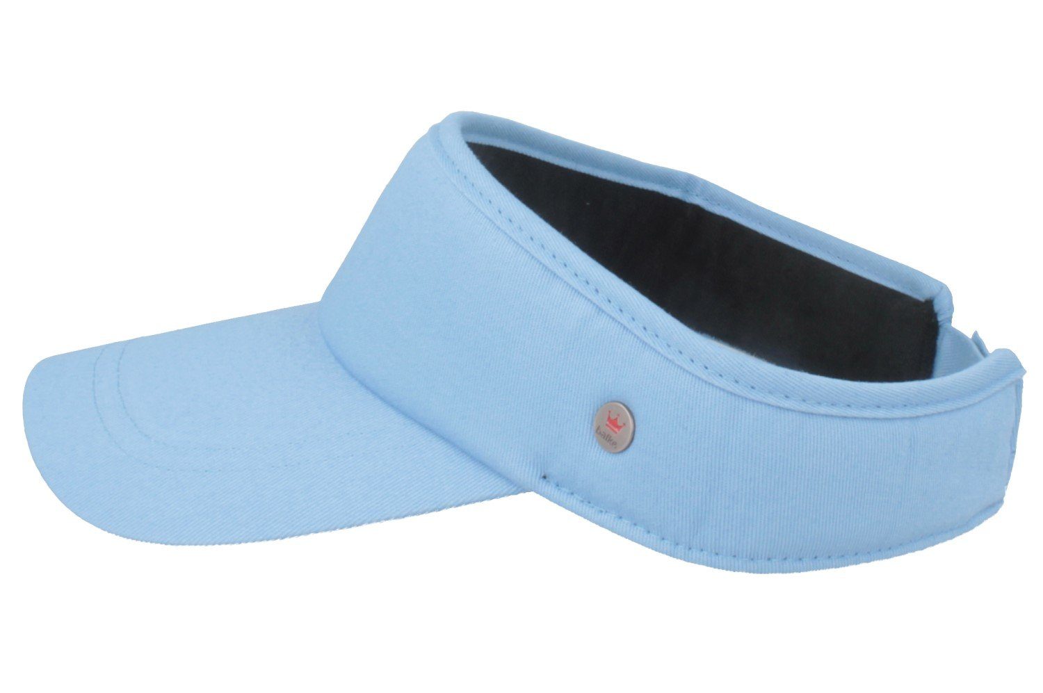 h´blau Visor mit Balke Sportliches 213 Sonnenschild Klettverschluss