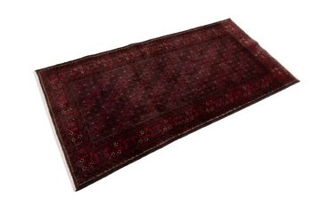 Orientteppich Belutsch 98x183 Handgeknüpfter Orientteppich / Perserteppich Läufer, Nain Trading, rechteckig, Höhe: 6 mm
