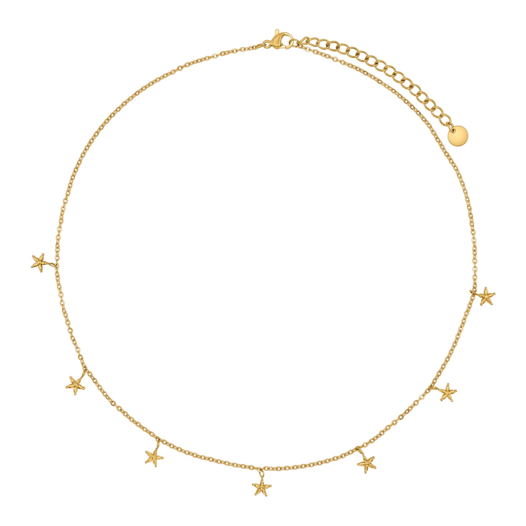 Collier Lilia goldfarben