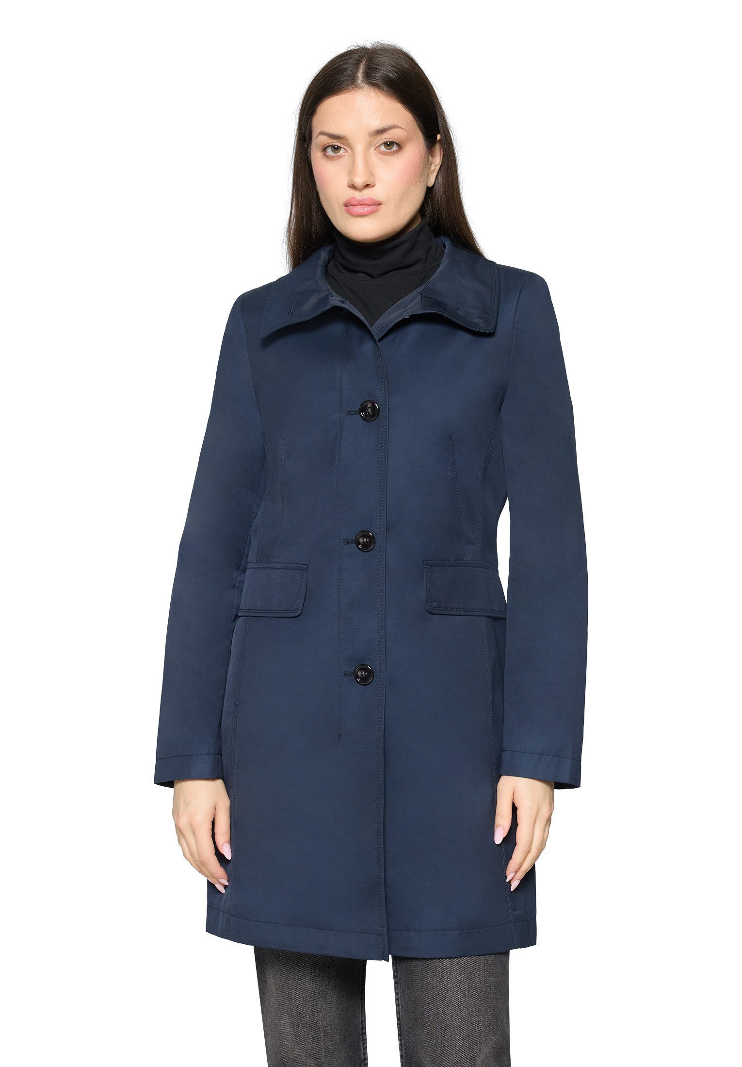 Gil Bret Sommerjacke Damen mit Stehkragen