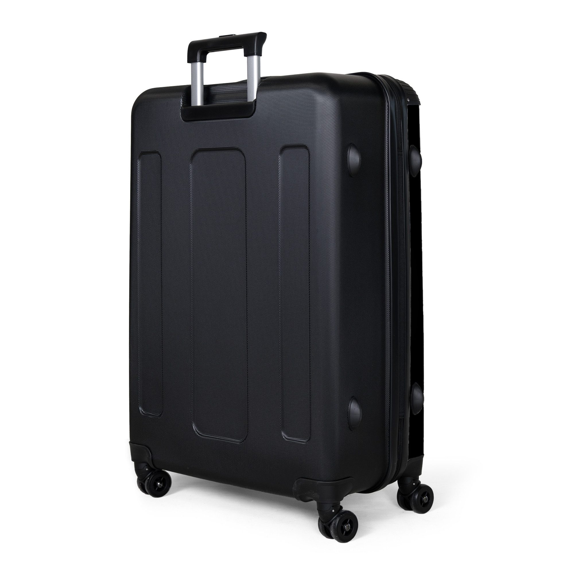 NoBoringSuitcases.com© Hartschalen-Trolley Rakete im Weltraum mit günstig online kaufen
