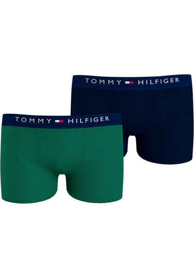 Tommy Hilfiger Underwear Trunk (Packung, 2-St., 2er-Pack) mit Logo auf dem Taillenbund