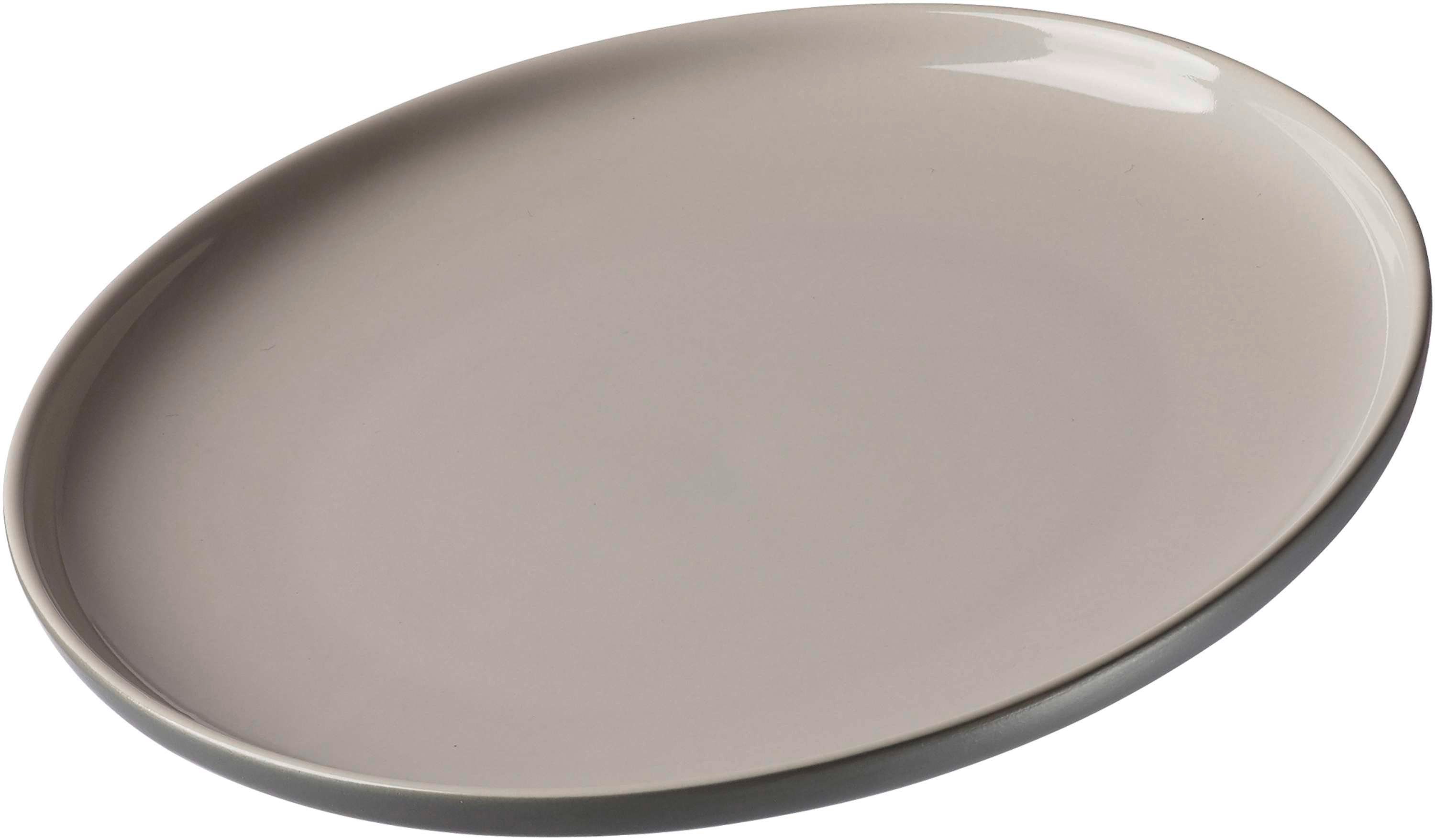 Frühstücksteller Ritzenhoff & Breker Speiseteller Teller Jasper Keramik Geschirr grau