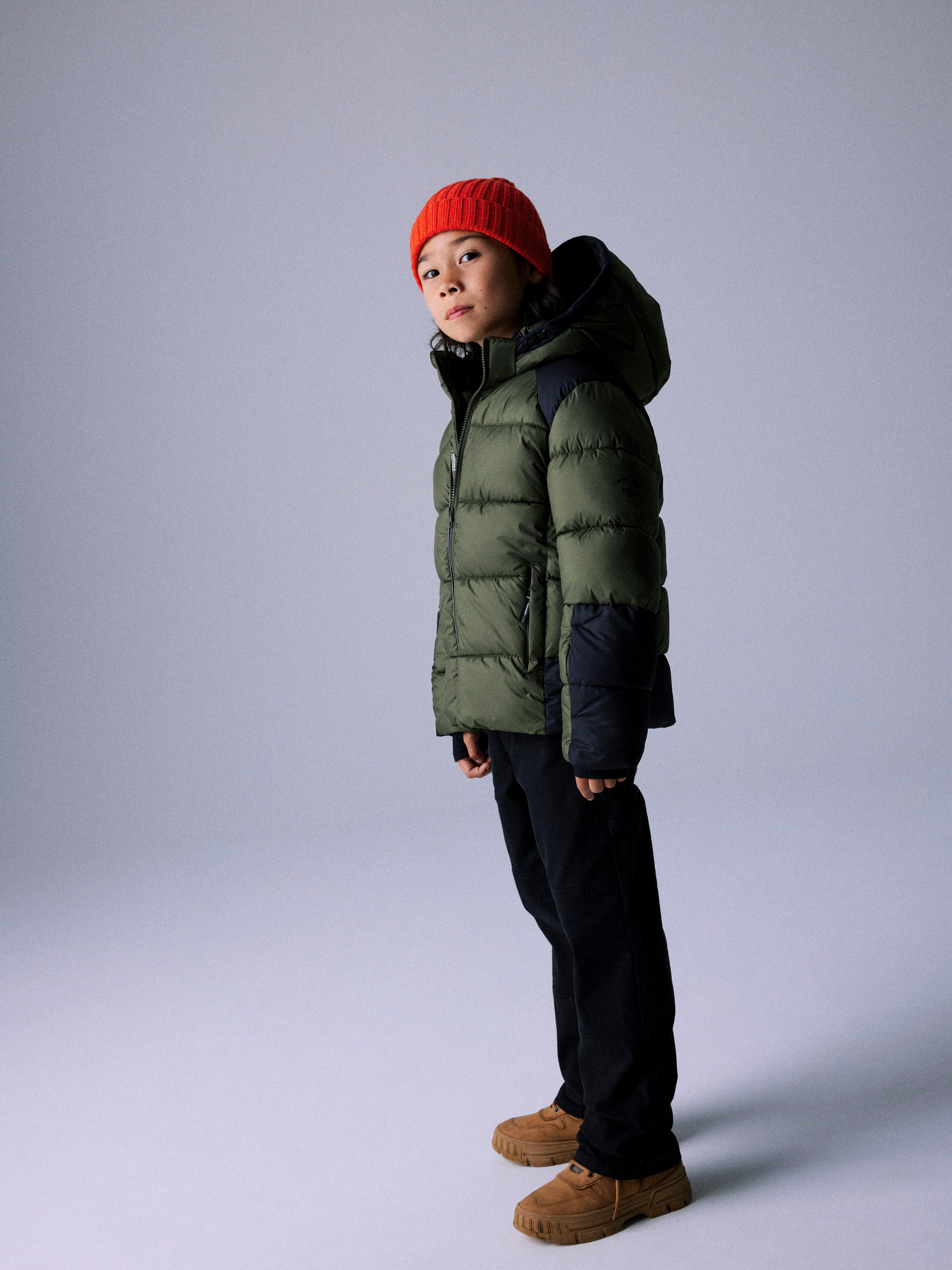 Name It Skijacke NKMMOTION05 SKI JACKET FO wasser- und winddicht, mit Skipasstasche