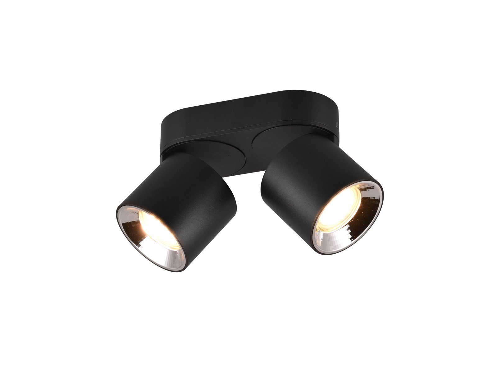 TRIO Leuchten LED Deckenstrahler, Dimmfunktion, LED wechselbar, Warmweiß, W günstig online kaufen