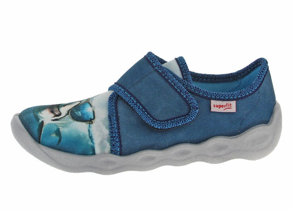 Superfit Superfit Kinder Hausschuhe Bubble Hausschuh