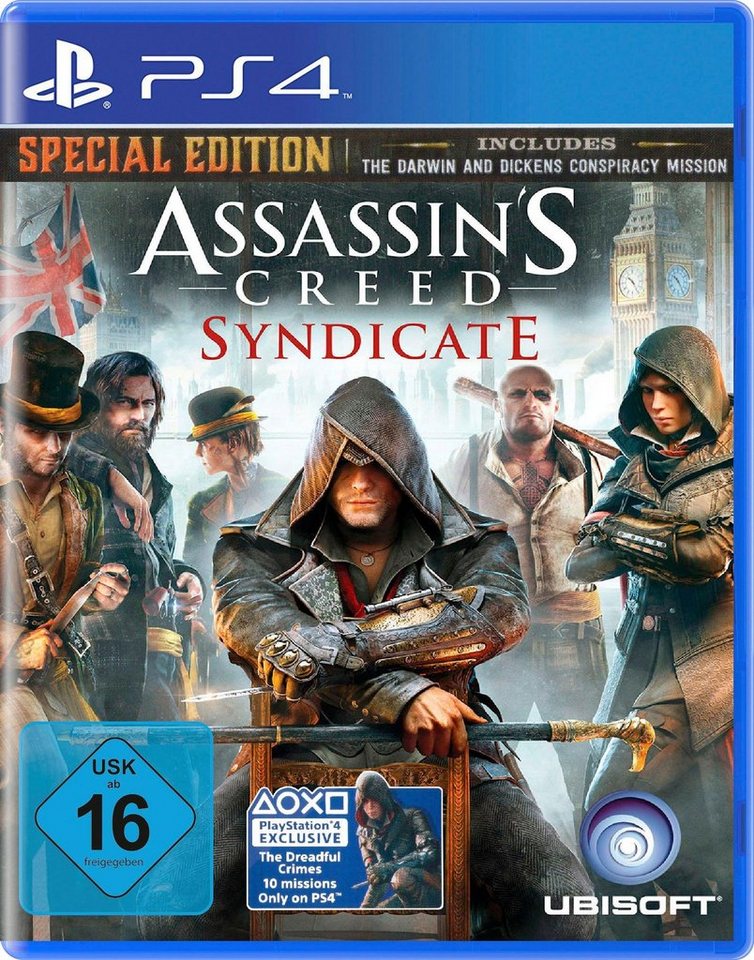 Assassin\'s Creed Syndicate - Special Edition PlayStation 4, Software  Pyramide