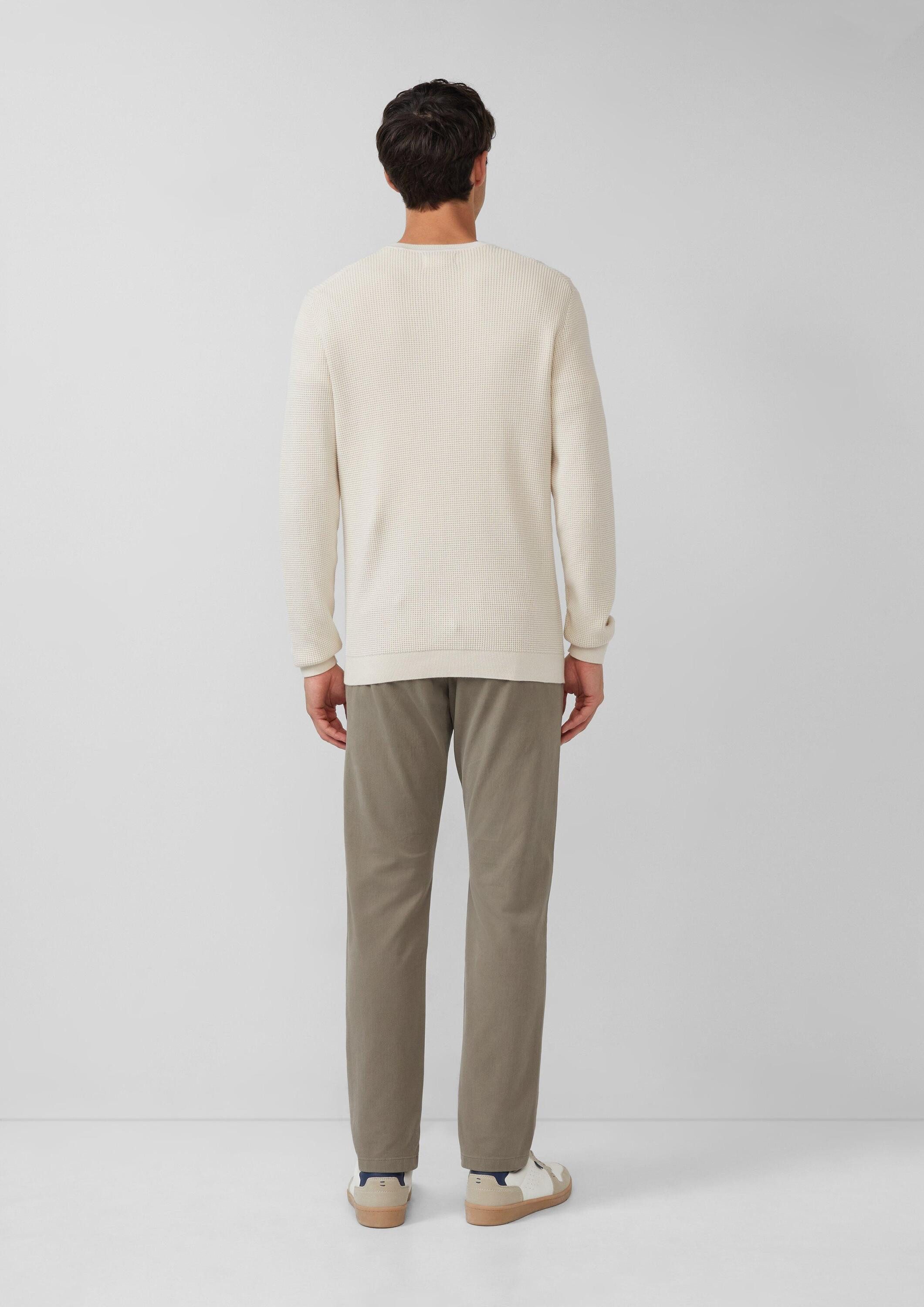 s.Oliver Chinos Hose PHOENIX Phoenix: Strukturierte Chino im Regular Fit