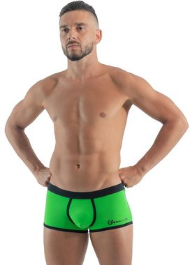 Geronimo Boxershorts Basic Sportive Short Green S (Short, 1-St) erotisch