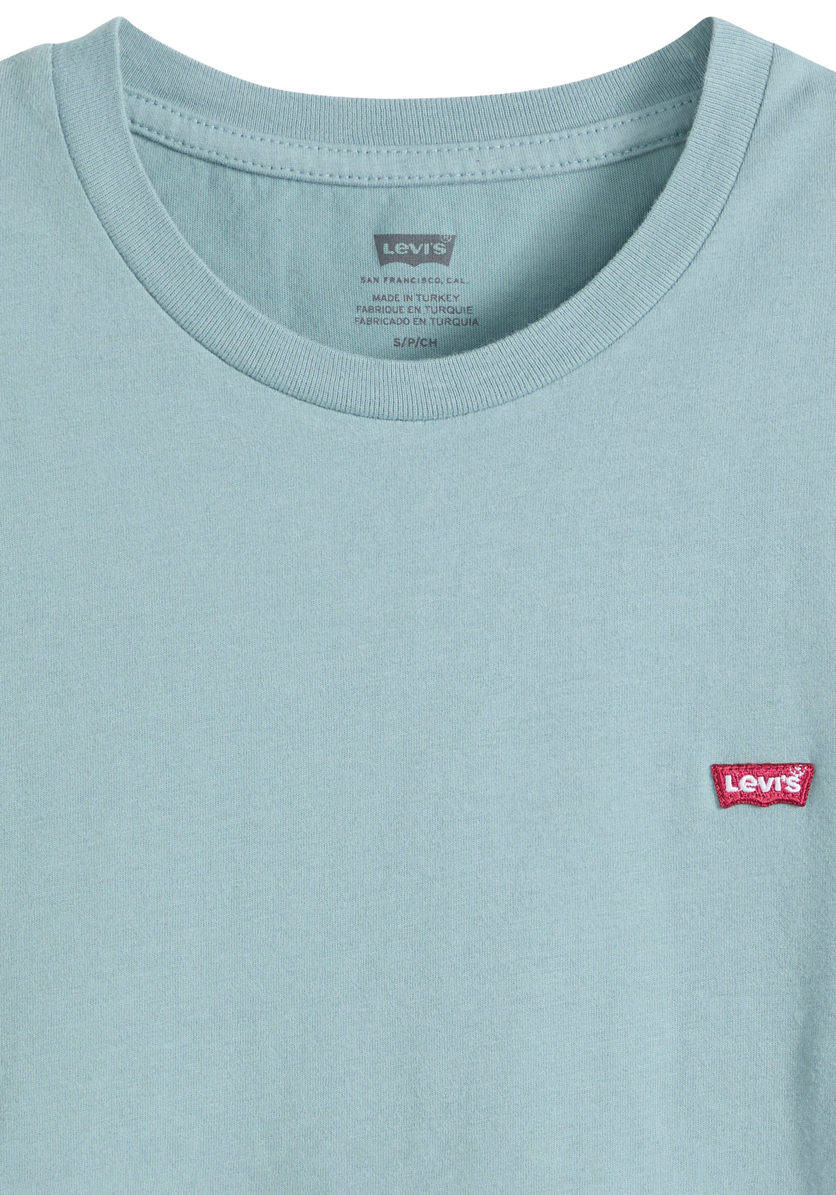 Levi's® T-Shirt TEE Minilogo mit kleiner Logostickerei günstig online kaufen