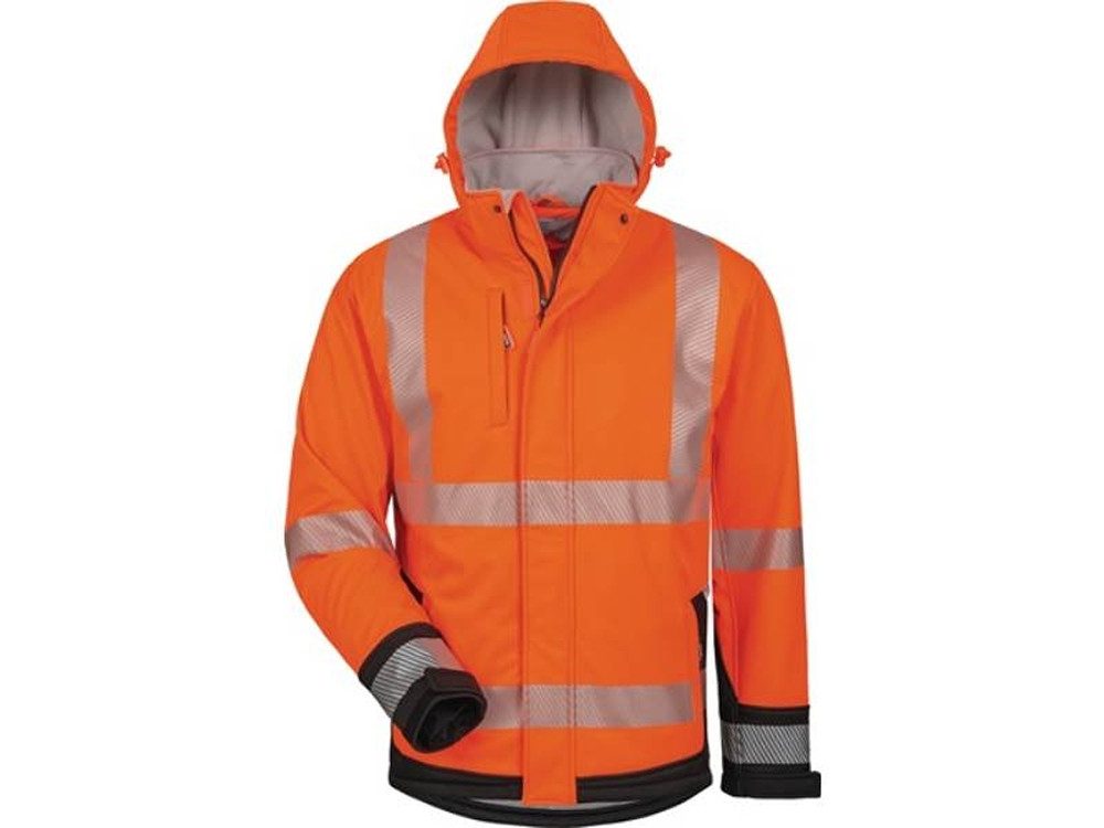 Elysee Schutzjacke ELYSEE 23436-2 Winter-Warnschutz-Softshelljacke Lukas Размер L orange