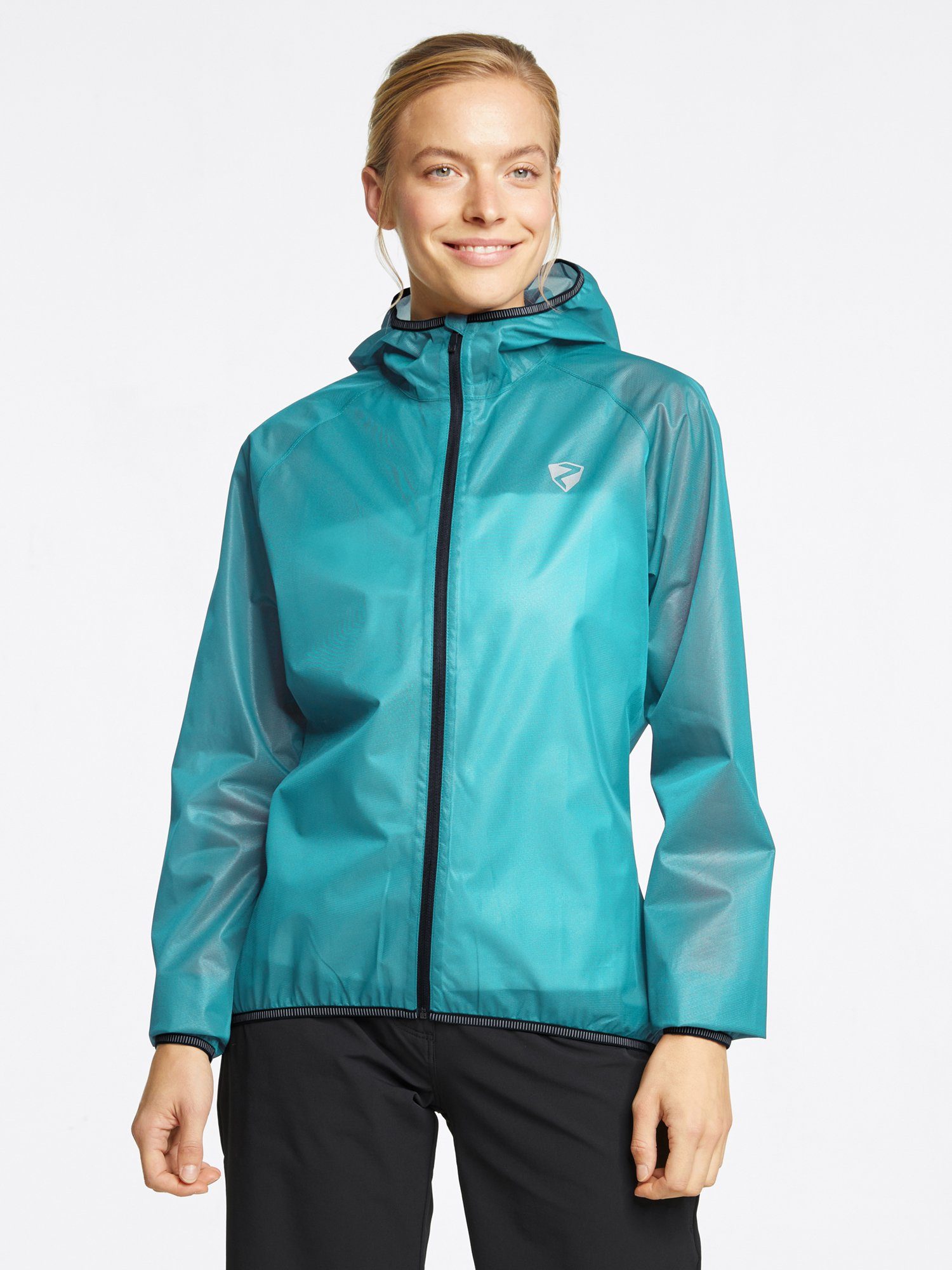 Ziener Regenjacke NATINA aquablau