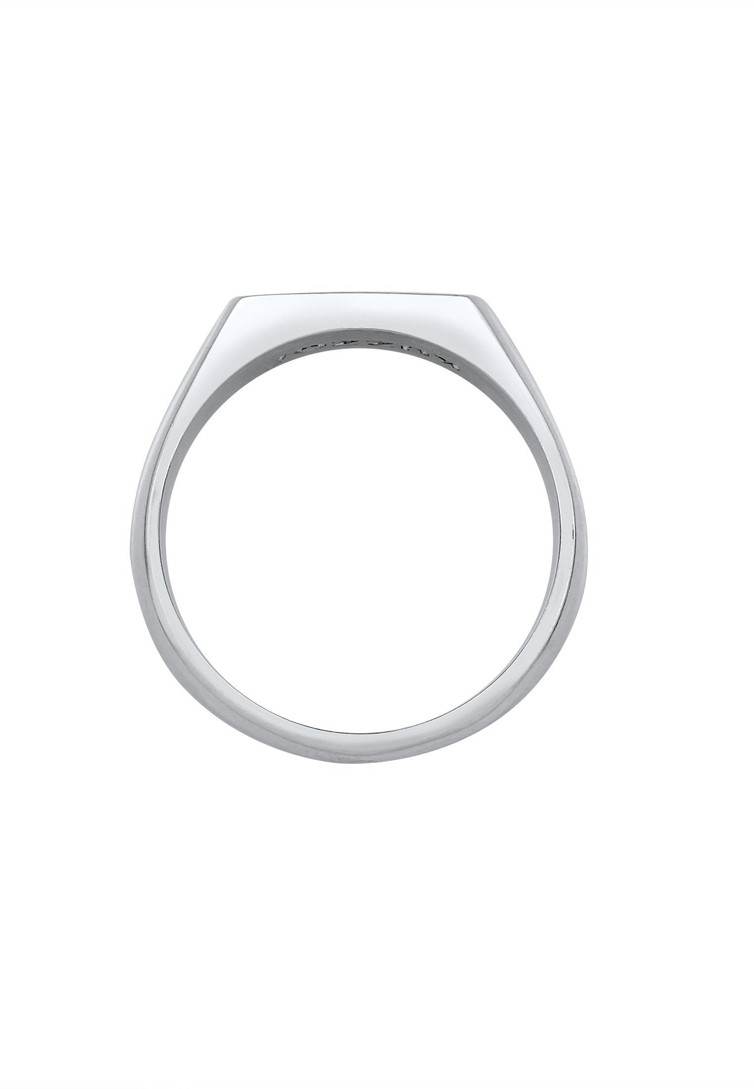 Kuzzoi Siegelring Herren Siegelring Matt Basic Pfeil 925er Silber