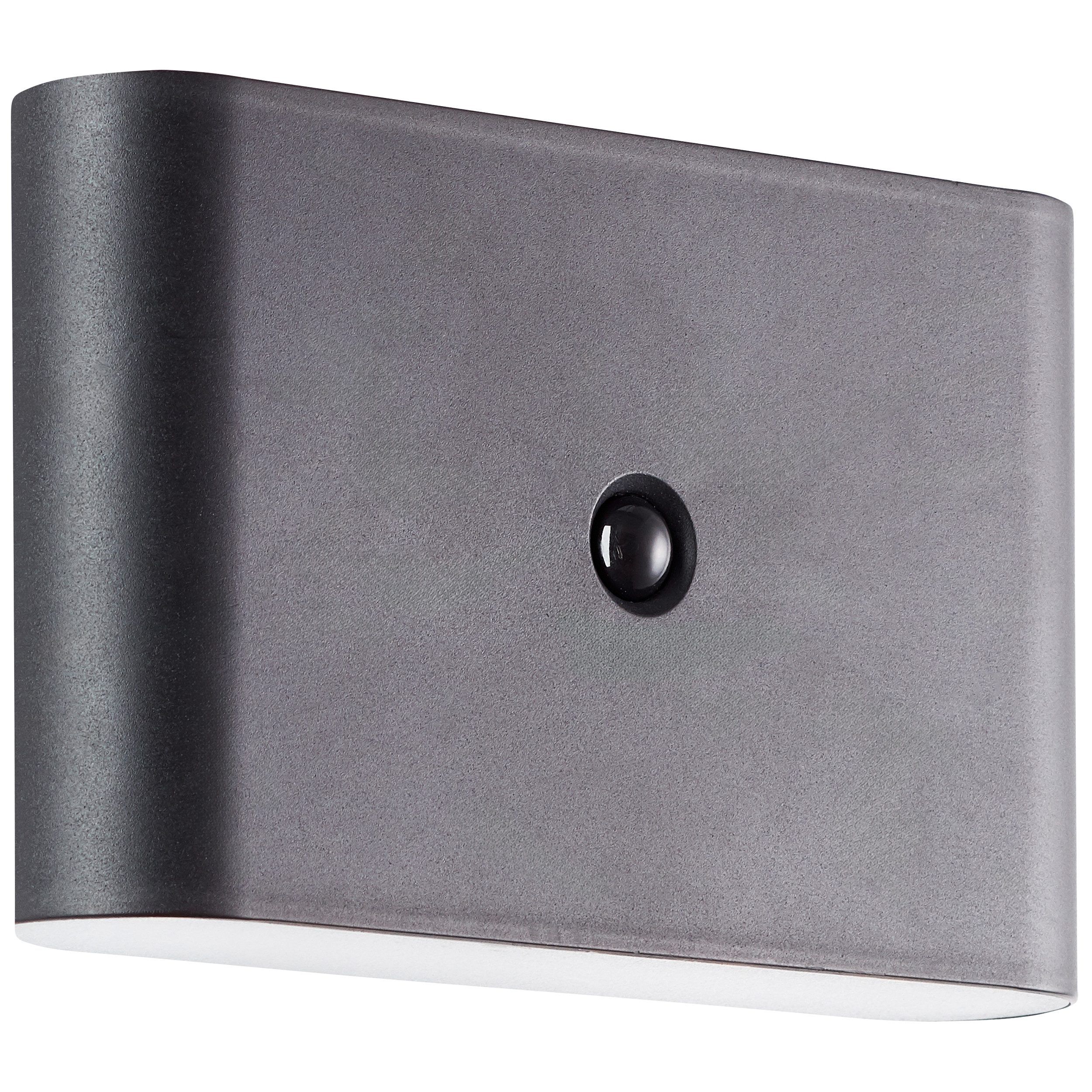 Brilliant LED Außen-Wandleuchte Xino, Bewegungsmelder, LED fest integriert, günstig online kaufen