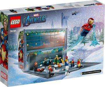LEGO® Spiel, Marvel Super Heroes 76196 Adventskalender 2021