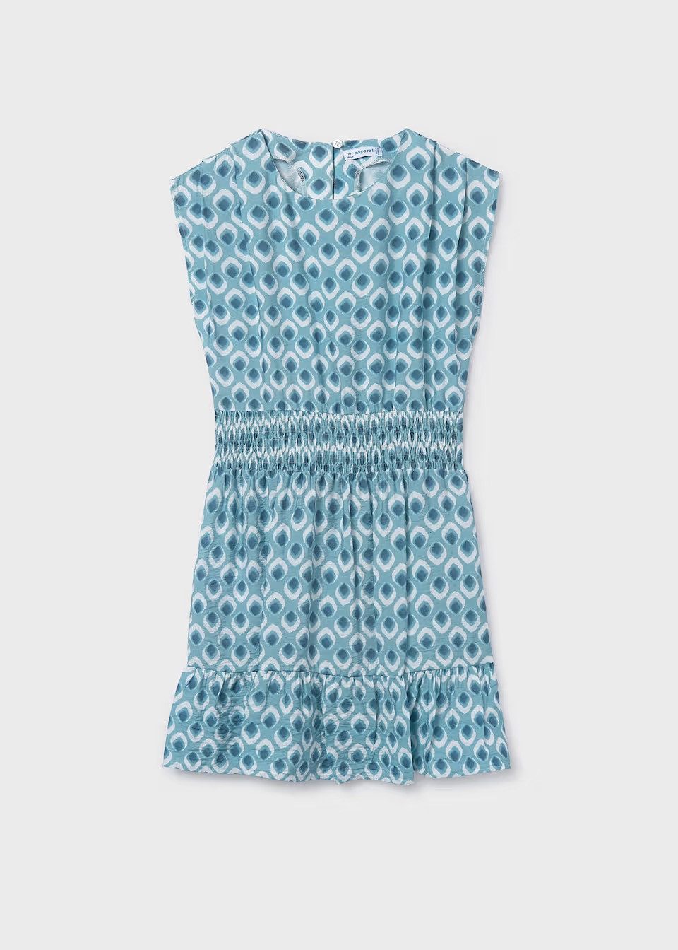 Mayoral Sommerkleid Bedrucktes Sommerkleid aus Viskosemix (691043)