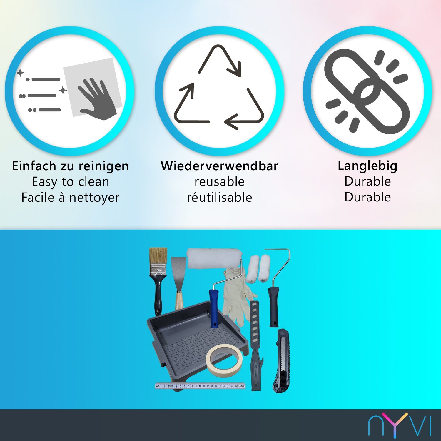 NYVI Malerset Maler Set Advance DIY günstig online kaufen